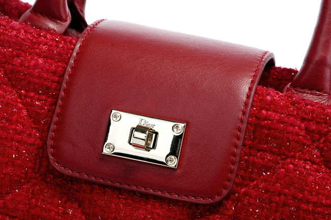 dior milly la foret shopping bag 0905 red - Click Image to Close